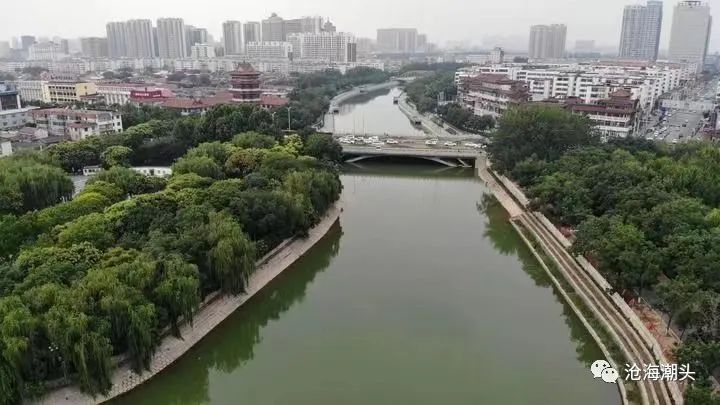 百年后全線又通水，大運河再潤滄州城